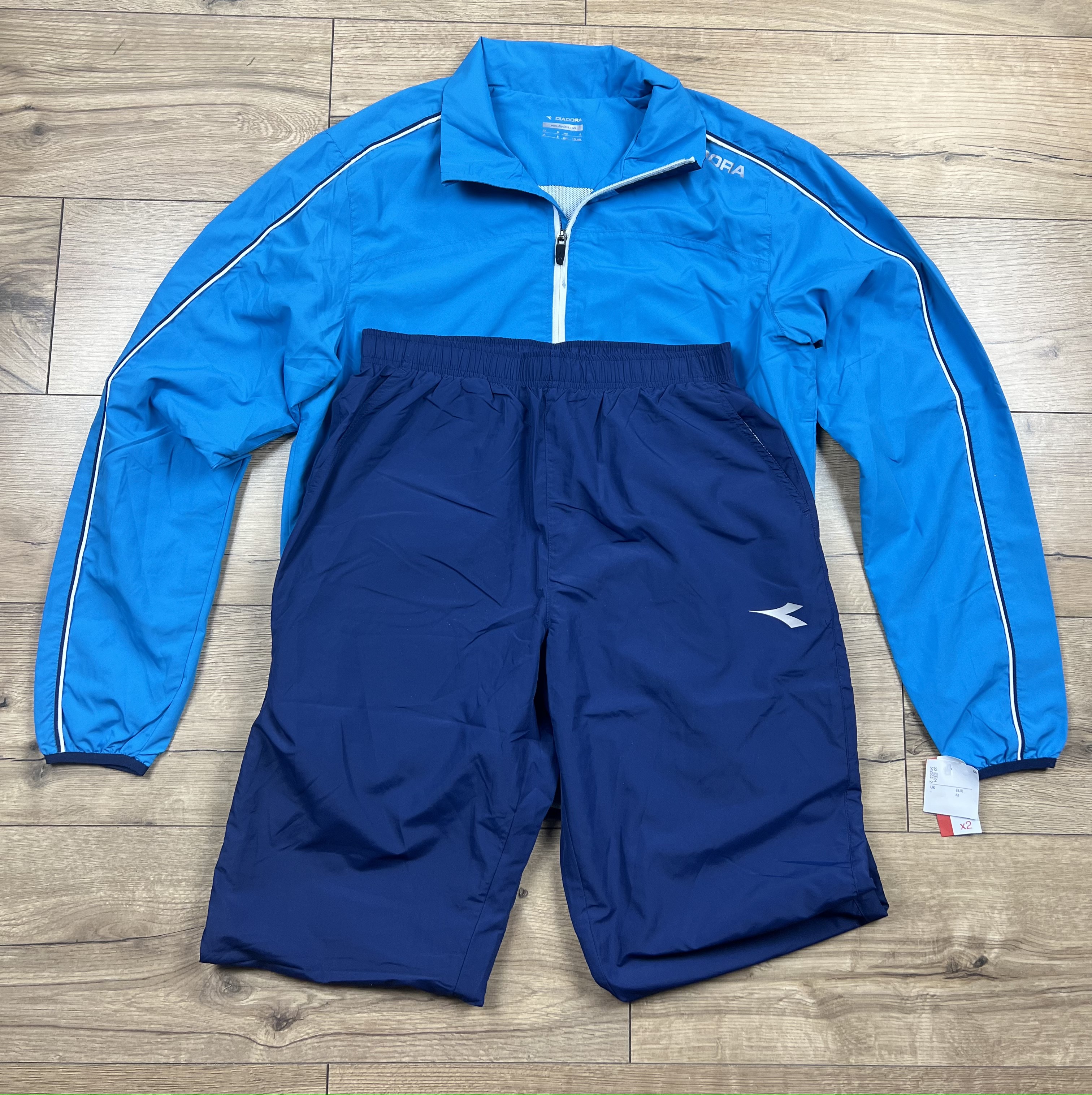 Diadora sweatsuit hotsell